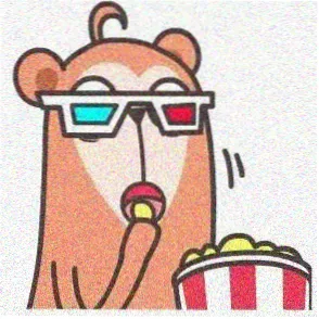 影迷 爆米花不加糖 头像